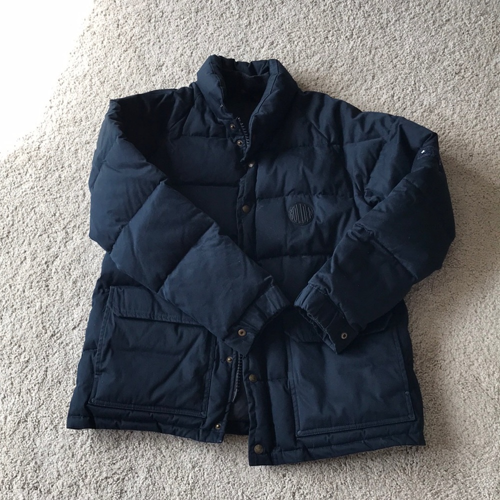 Golden goose deluxe water resistant down parka